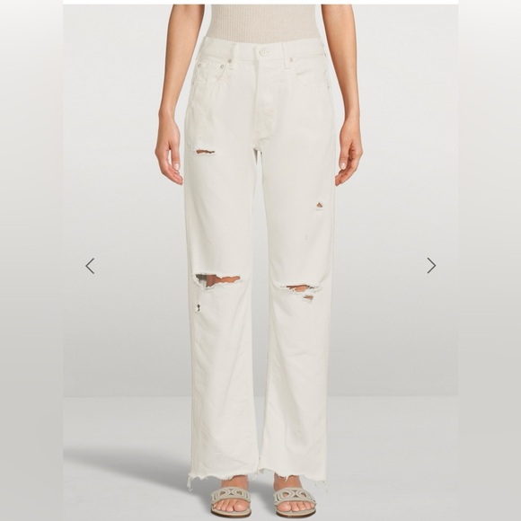 Moussy Odessa Jeans - Picture 2 of 5